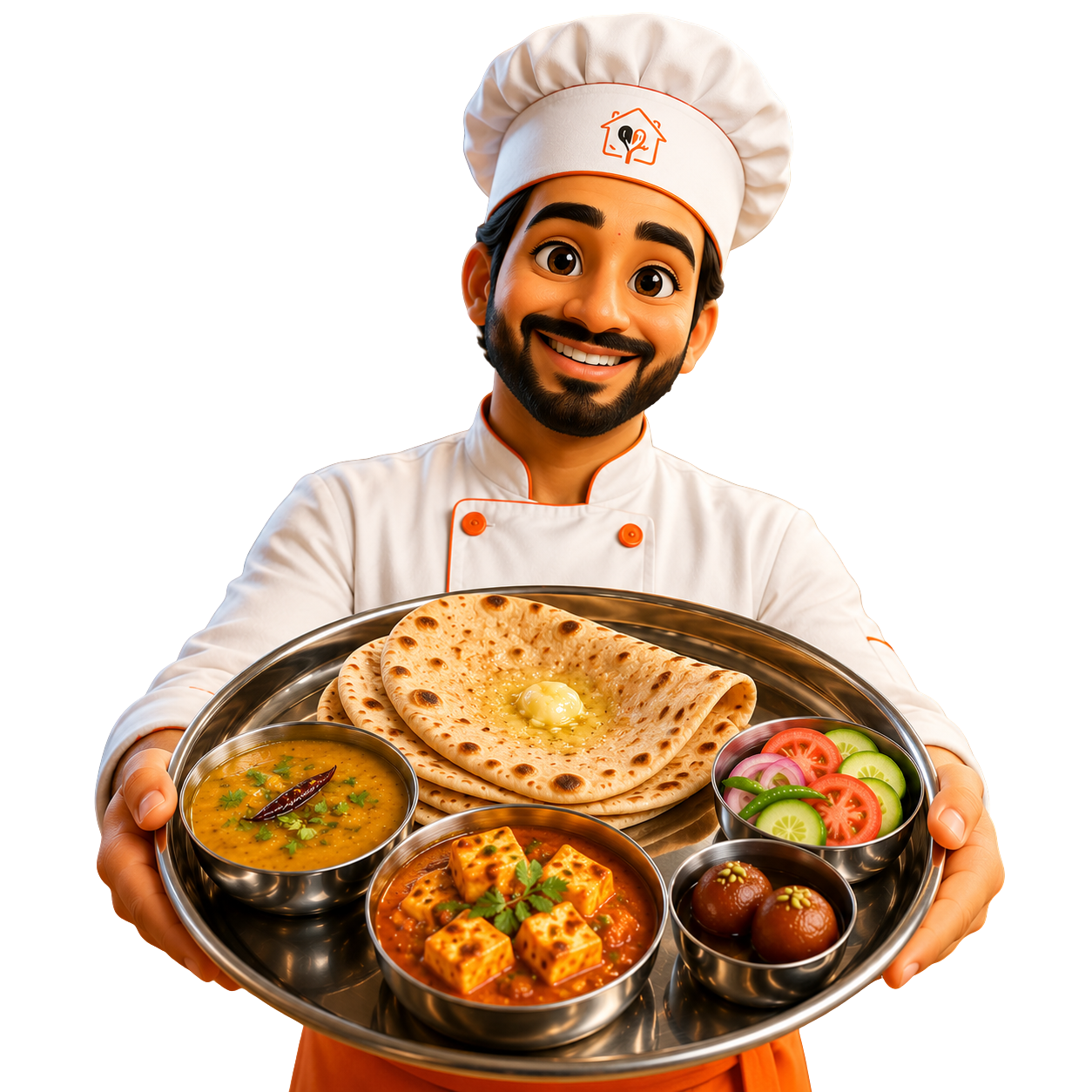 MomMadeMeals Premium Real Food Thali Selection Showcase