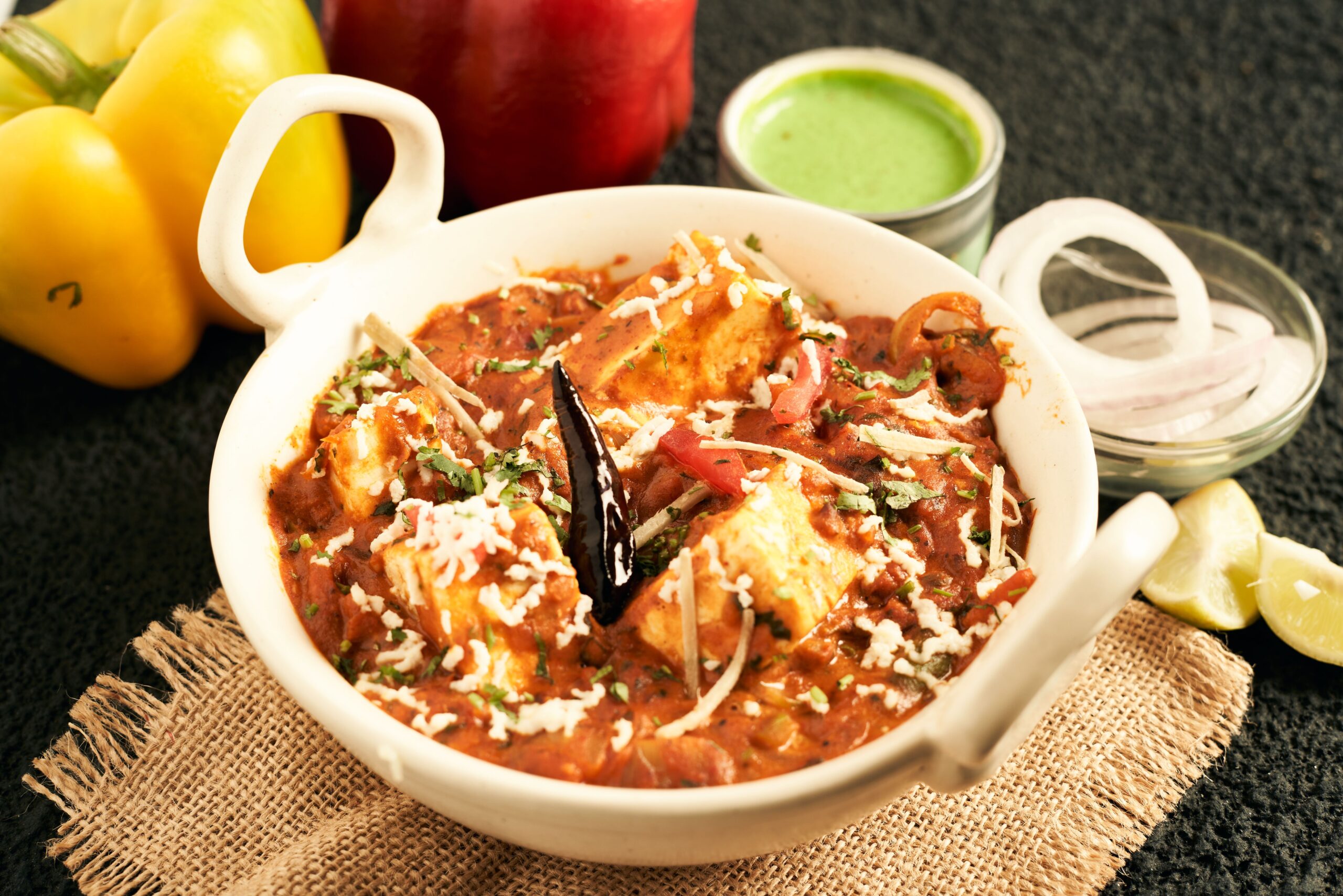 Fresh Homestyle Shahi Paneer Thali