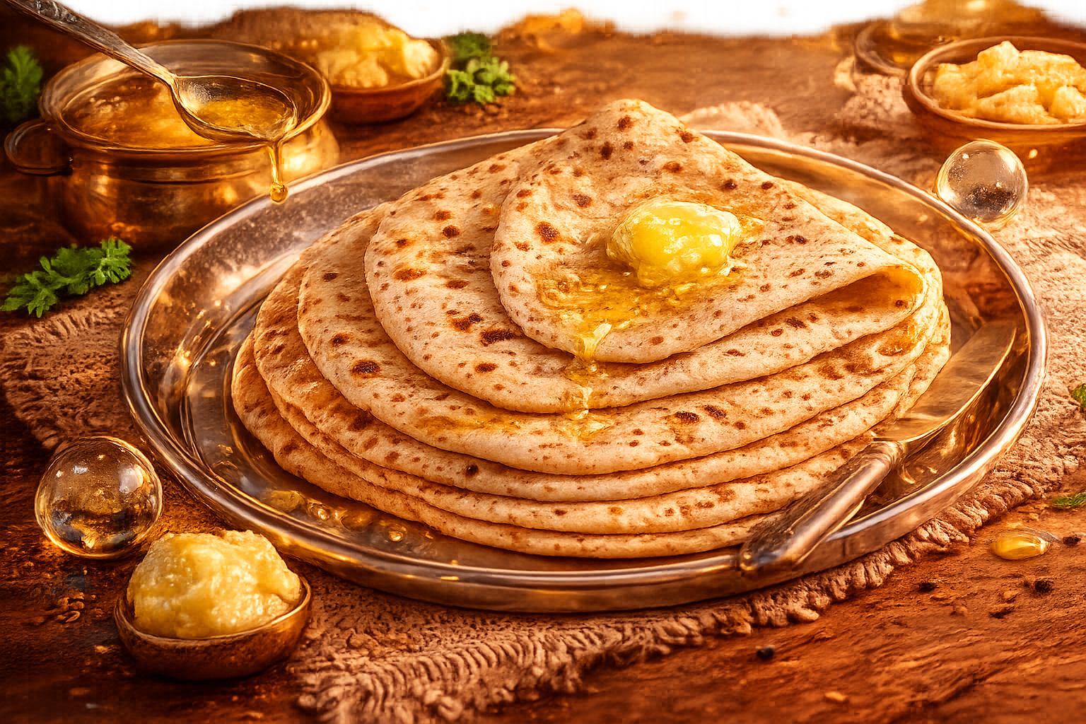 Traditional Homestyle Indian Kitchen Cooking