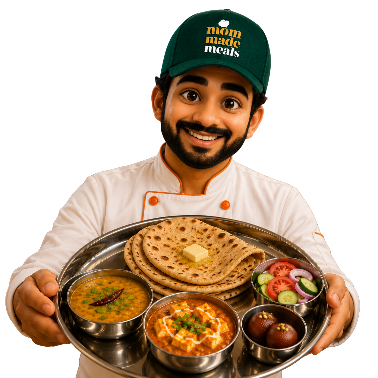 MomMadeMeals Premium Real Food Thali Selection Showcase